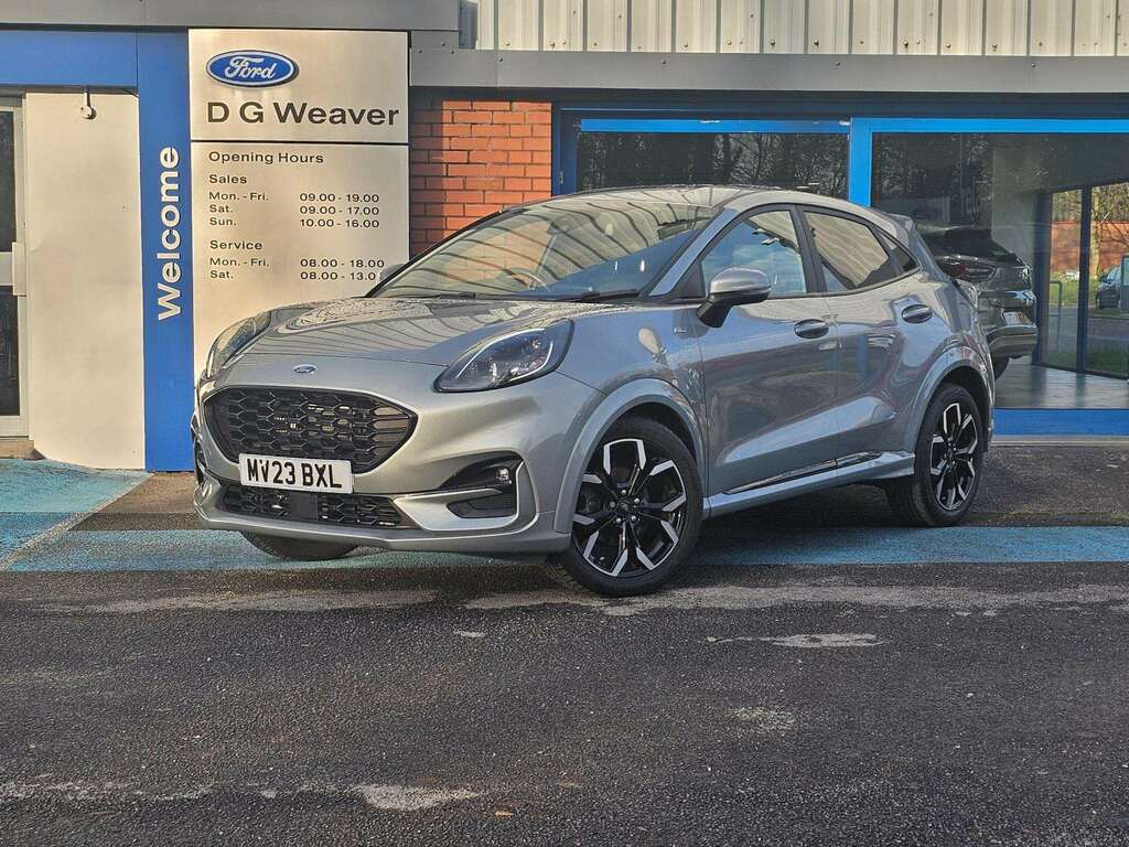 Ford Puma St-line X Silver