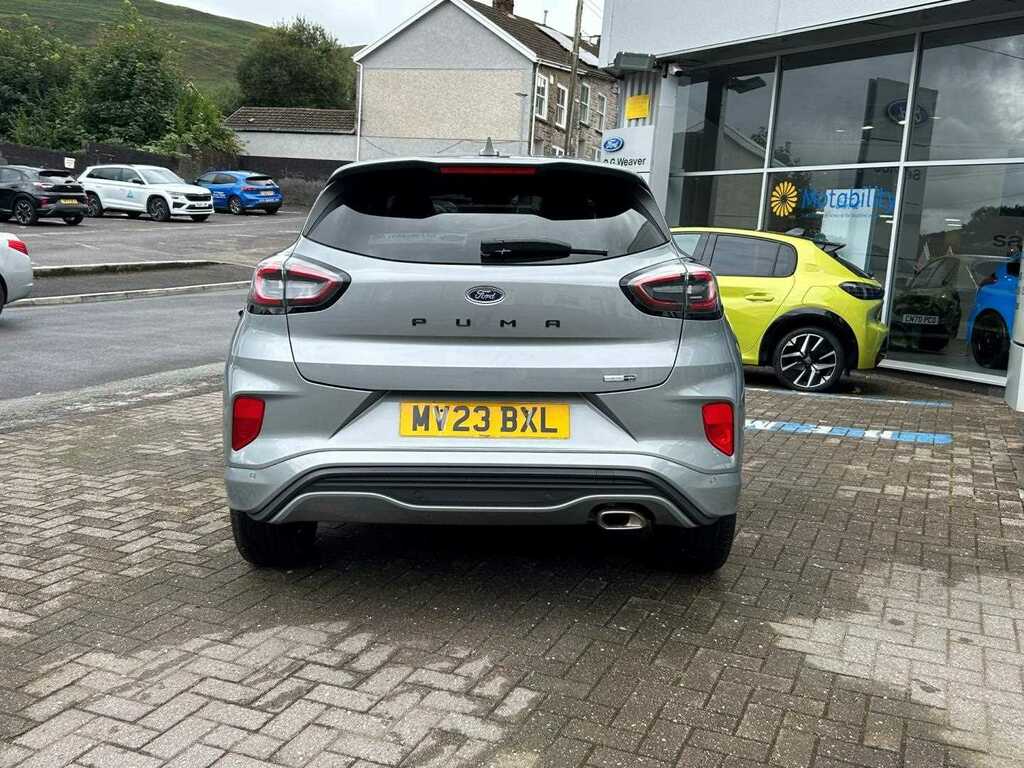 Ford Puma St-line X MV23BXL Silver #3