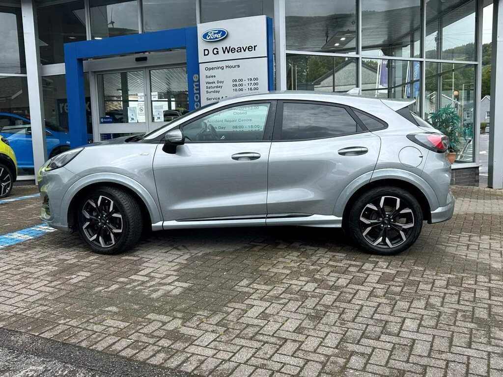 Ford Puma St-line X MV23BXL Silver #2