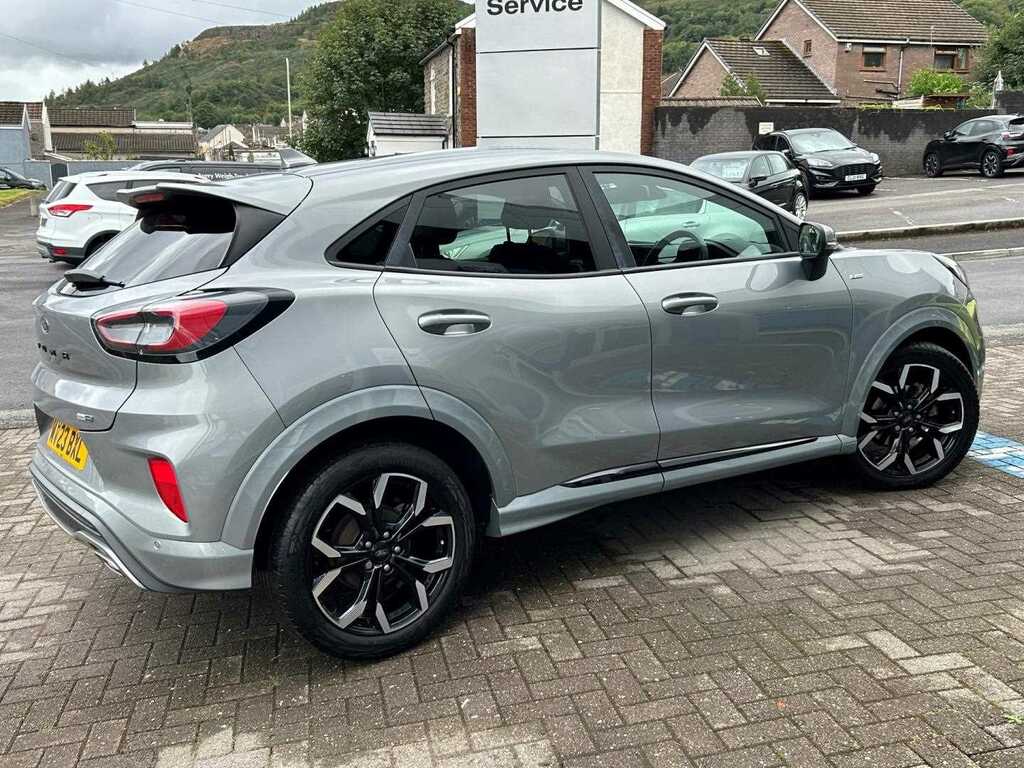 Ford Puma St-line X MV23BXL Silver #4