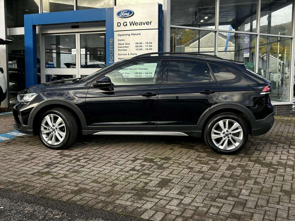 Volkswagen Taigo Match Tsi Black #3