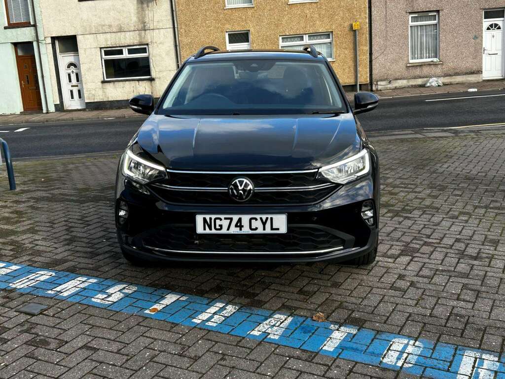 Volkswagen Taigo Match Tsi Black #4