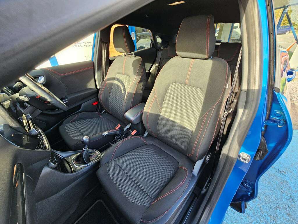 Ford Puma St-line Mhev WP23GOJ Blue #5