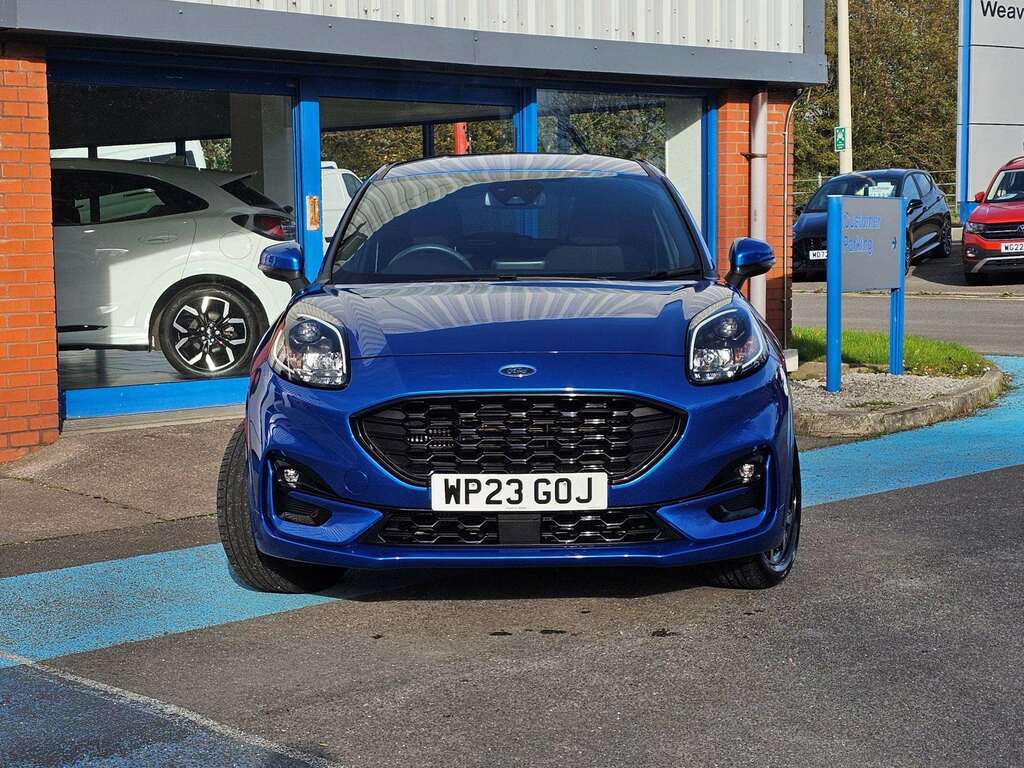 Ford Puma St-line Mhev WP23GOJ Blue #2
