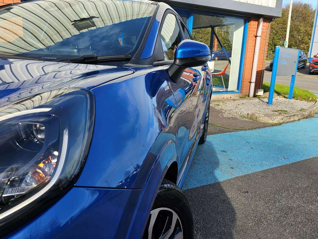 Ford Puma St-line Mhev WP23GOJ Blue #3