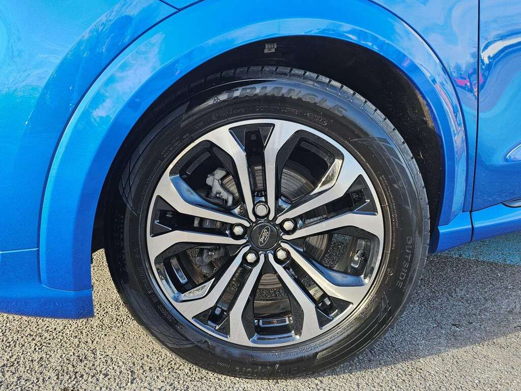 Ford Puma St-line Mhev WP23GOJ Blue #4