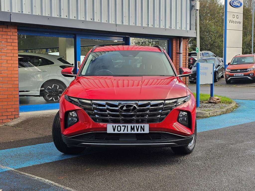 Hyundai Tucson Premium T-gdi Mhev VO71MVN Red #2