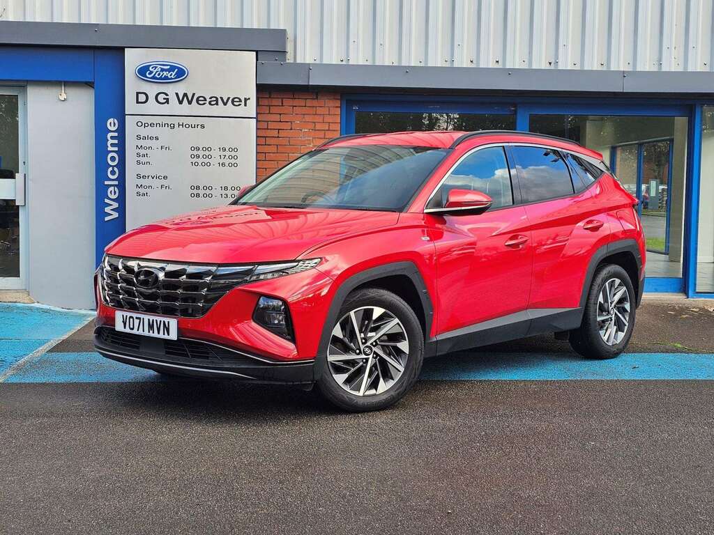 Hyundai Tucson Premium T-gdi Mhev Red