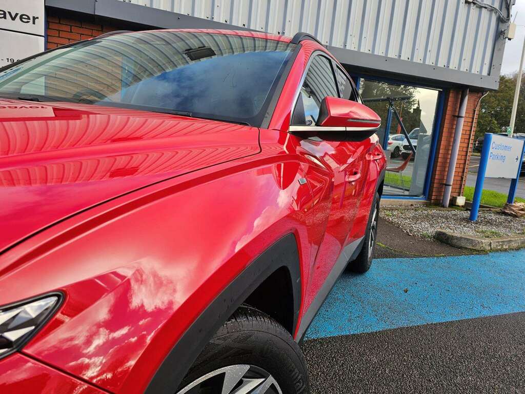 Hyundai Tucson Premium T-gdi Mhev VO71MVN Red #3