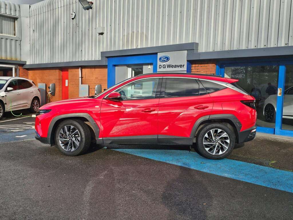 Hyundai Tucson Premium T-gdi Mhev VO71MVN Red #6