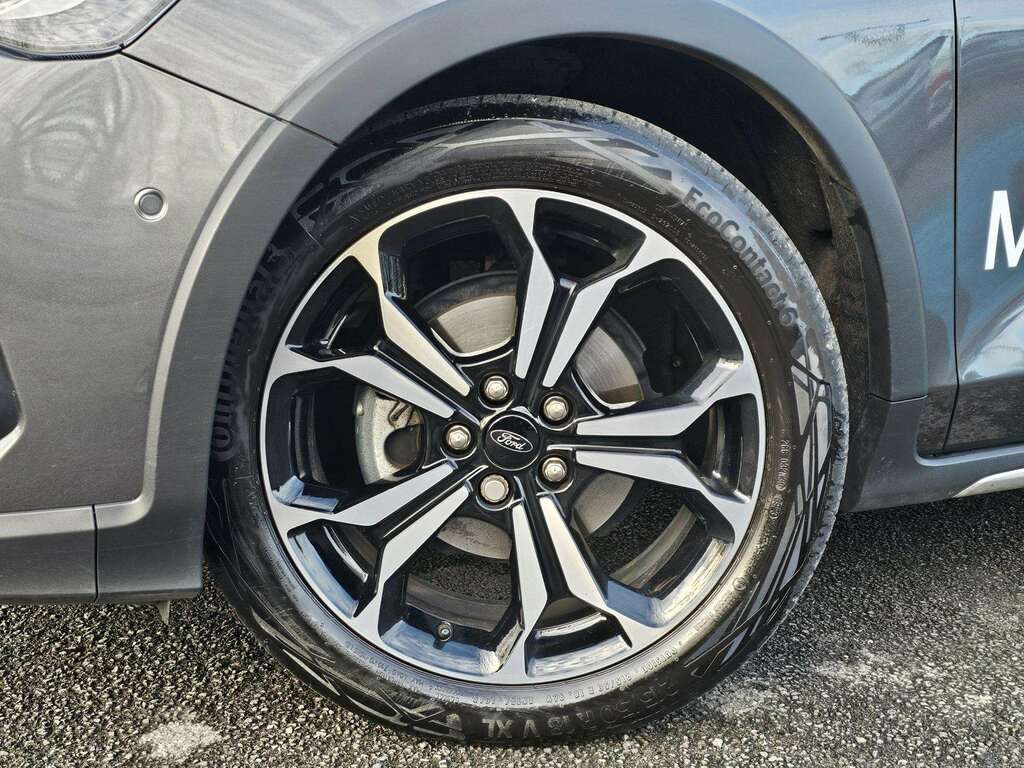 Ford Focus Active X Estate CN24SVO Grey #4