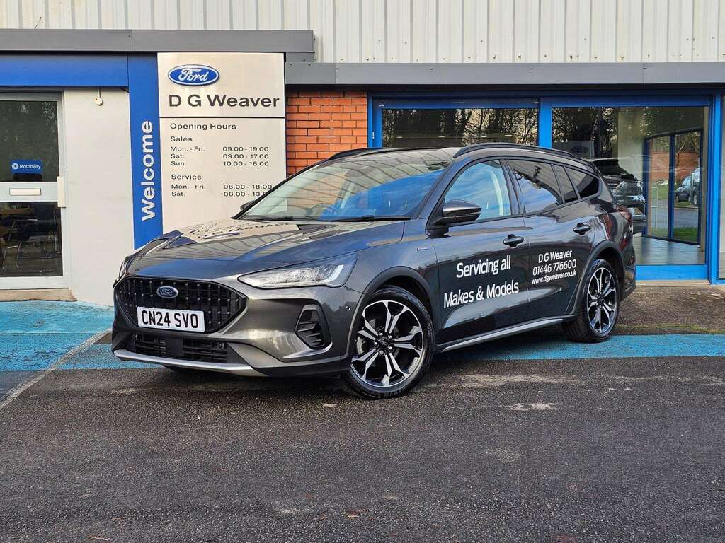 Ford Focus Active X Estate Grey