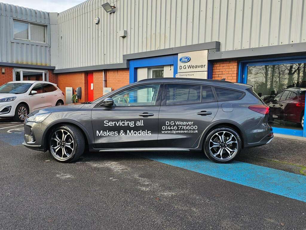 Ford Focus Active X Estate CN24SVO Grey #6