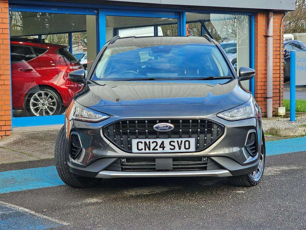 Ford Focus Active X Estate CN24SVO Grey #2