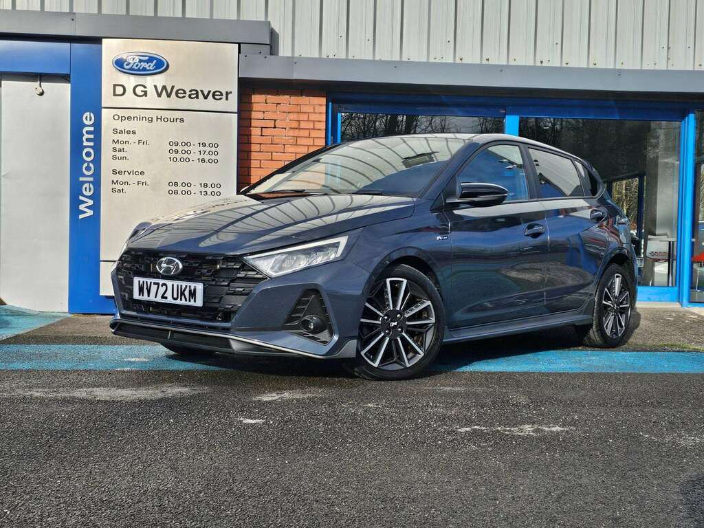 Hyundai I20 N Line Mhev T-gdi WV72UKM Grey #2