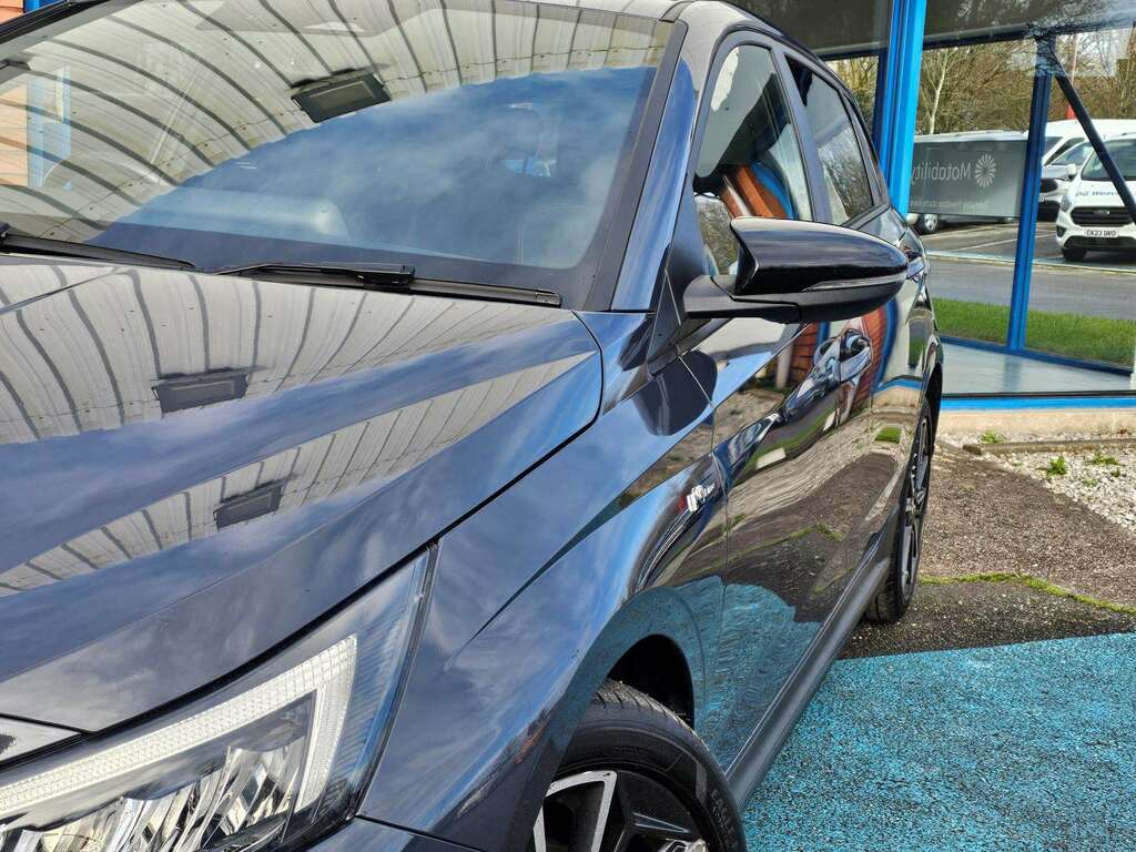 Hyundai I20 N Line Mhev T-gdi WV72UKM Grey #4