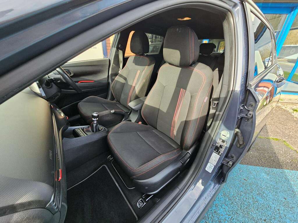 Hyundai I20 N Line Mhev T-gdi WV72UKM Grey #5