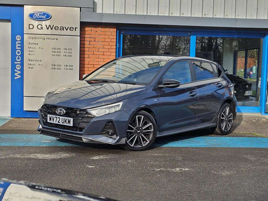 Hyundai I20 N Line Mhev T-gdi Grey