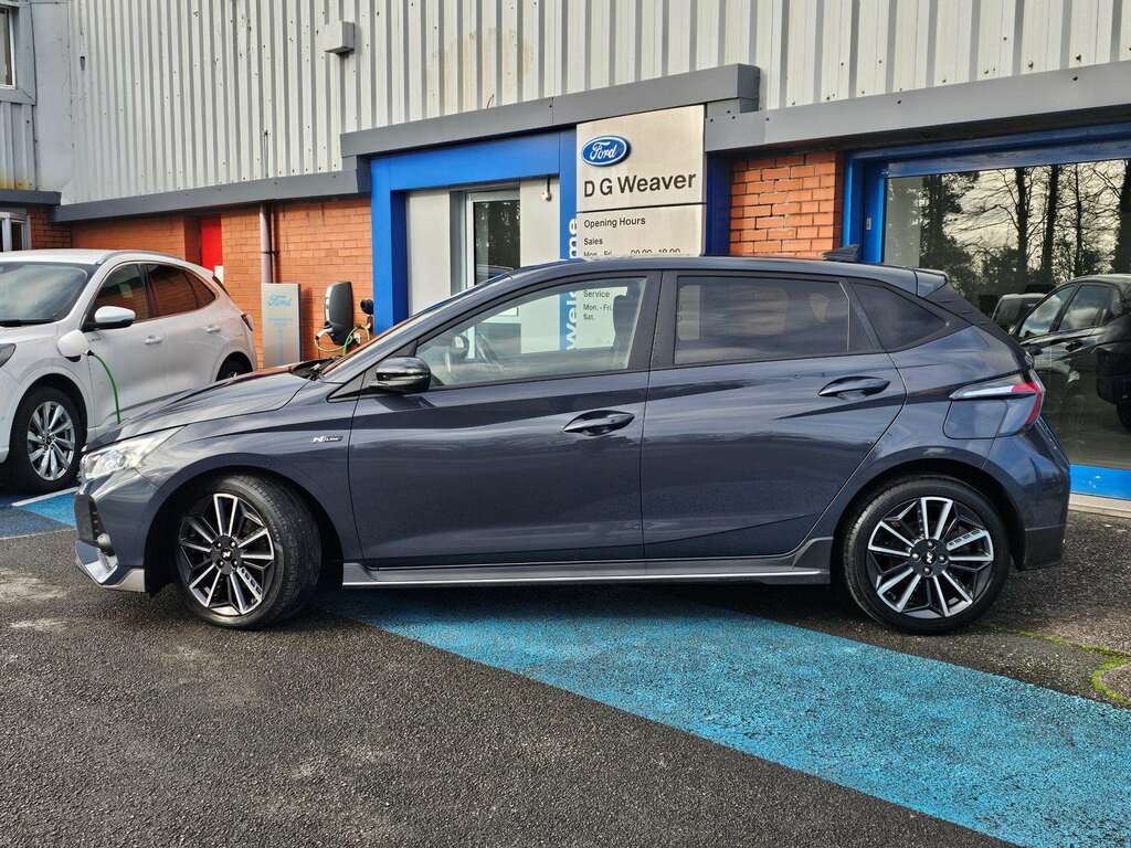 Hyundai I20 N Line Mhev T-gdi WV72UKM Grey #6