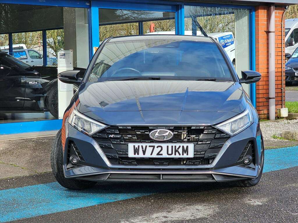 Hyundai I20 N Line Mhev T-gdi WV72UKM Grey #3