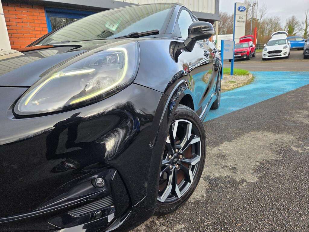Ford Puma St-line X First Ed M CK20NFL Black #3