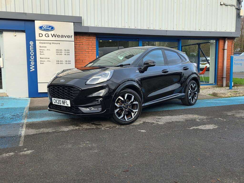 Ford Puma St-line X First Ed M Black