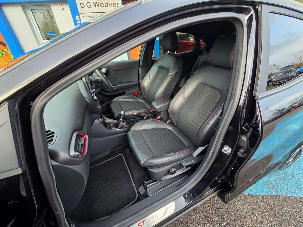 Ford Puma St-line X First Ed M CK20NFL Black #6