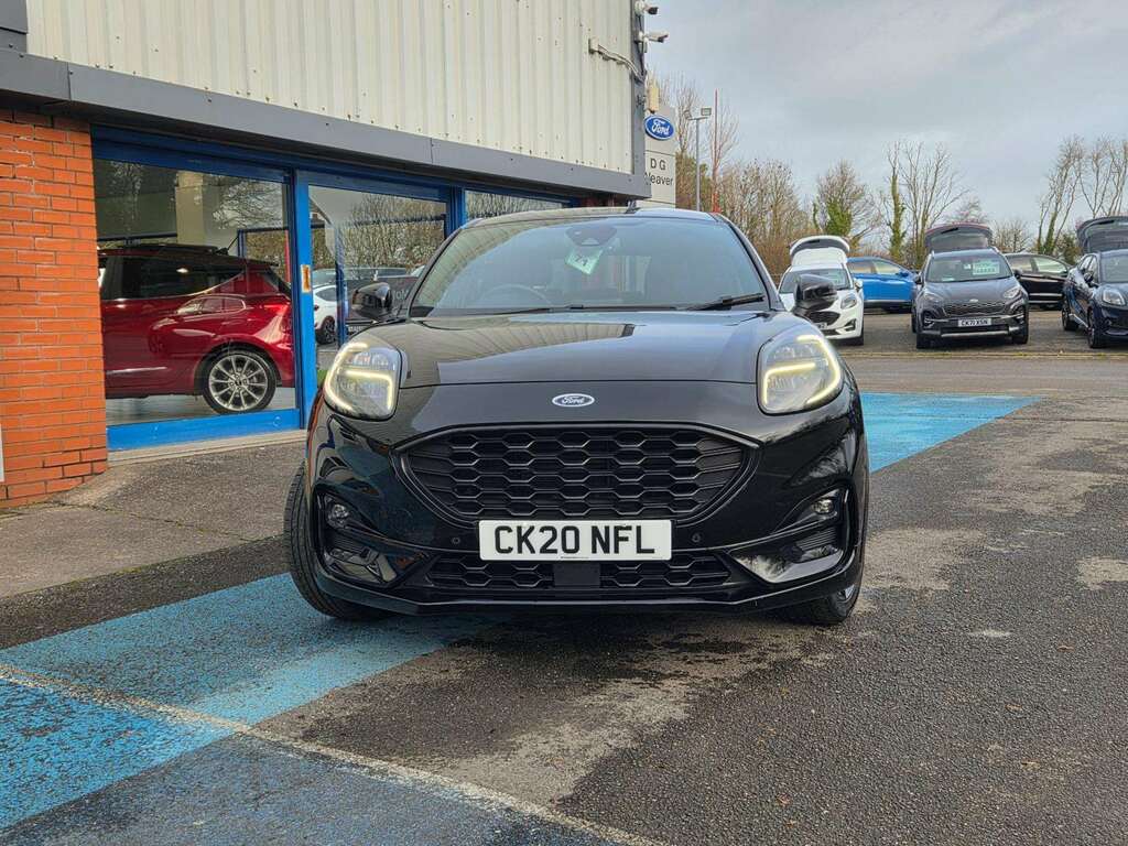 Ford Puma St-line X First Ed M CK20NFL Black #2