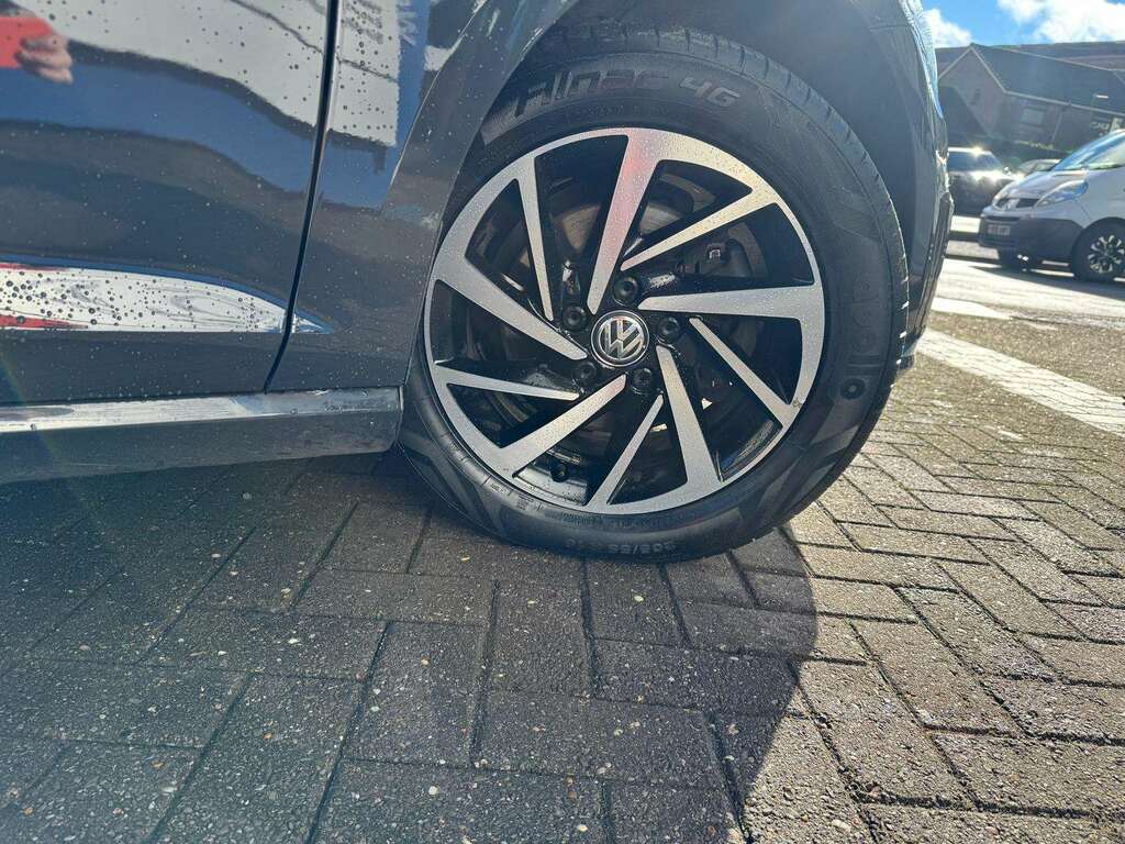 Volkswagen Golf Match Tdi VN19HVF Grey #6