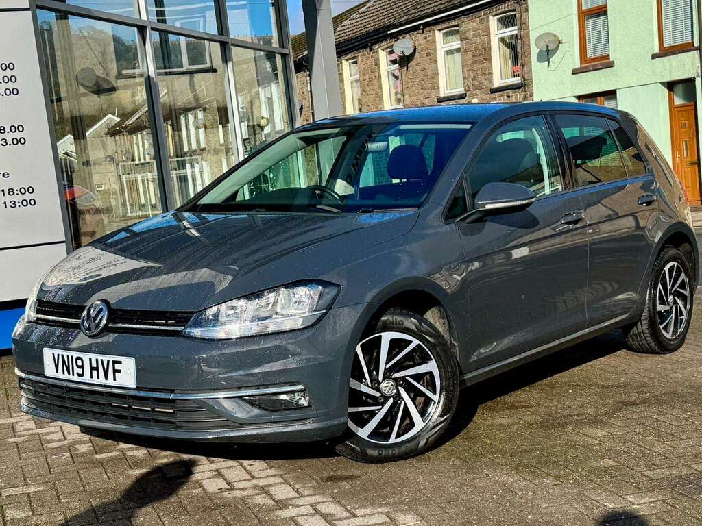 Volkswagen Golf Match Tdi VN19HVF Grey #2