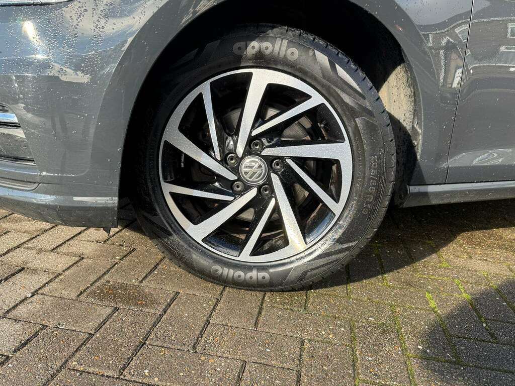 Volkswagen Golf Match Tdi VN19HVF Grey #3
