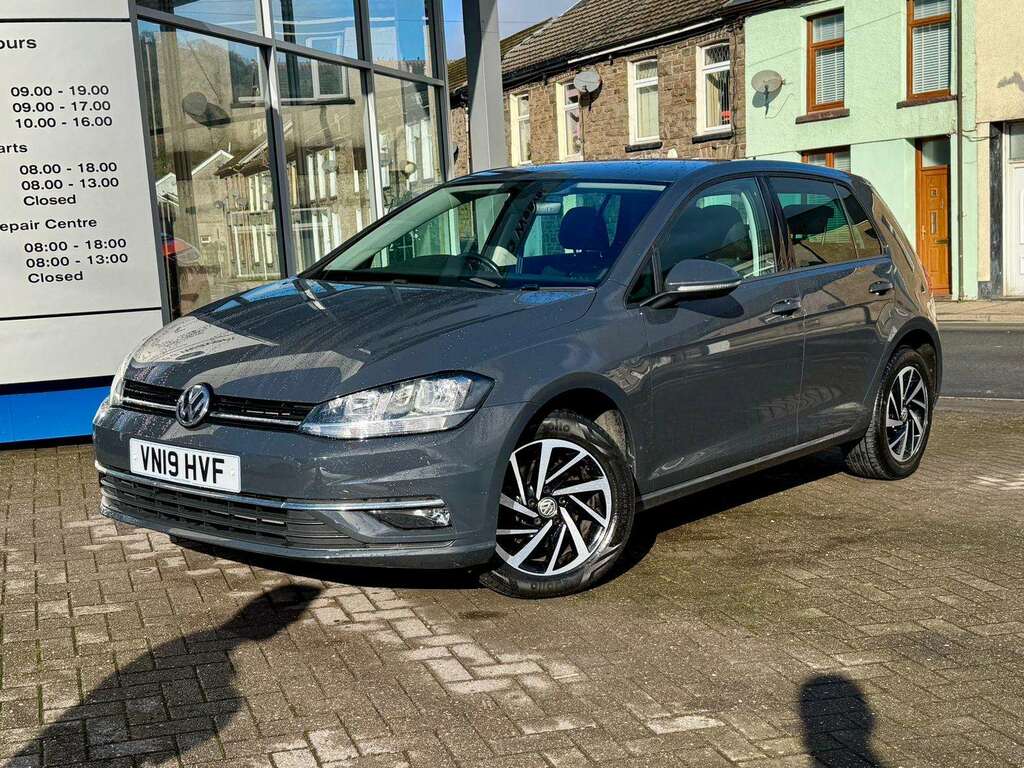 Volkswagen Golf Match Tdi Grey