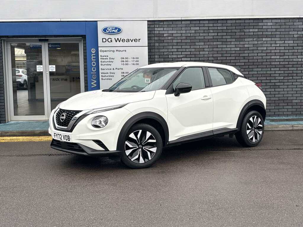 Nissan Juke Acenta Dig-t White