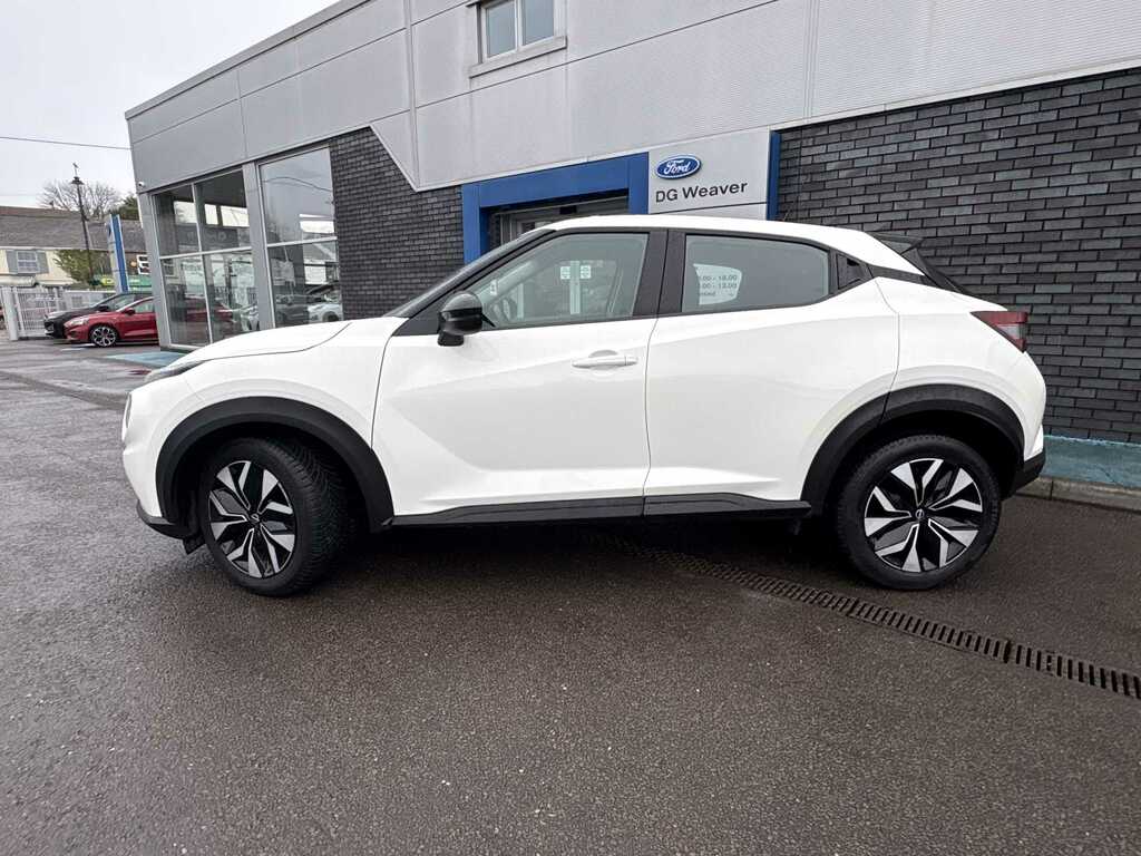 Nissan Juke Acenta Dig-t FY72VOB White #3