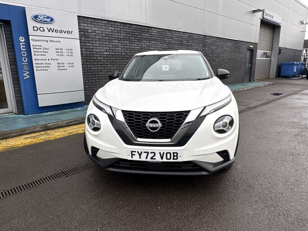 Nissan Juke Acenta Dig-t FY72VOB White #2