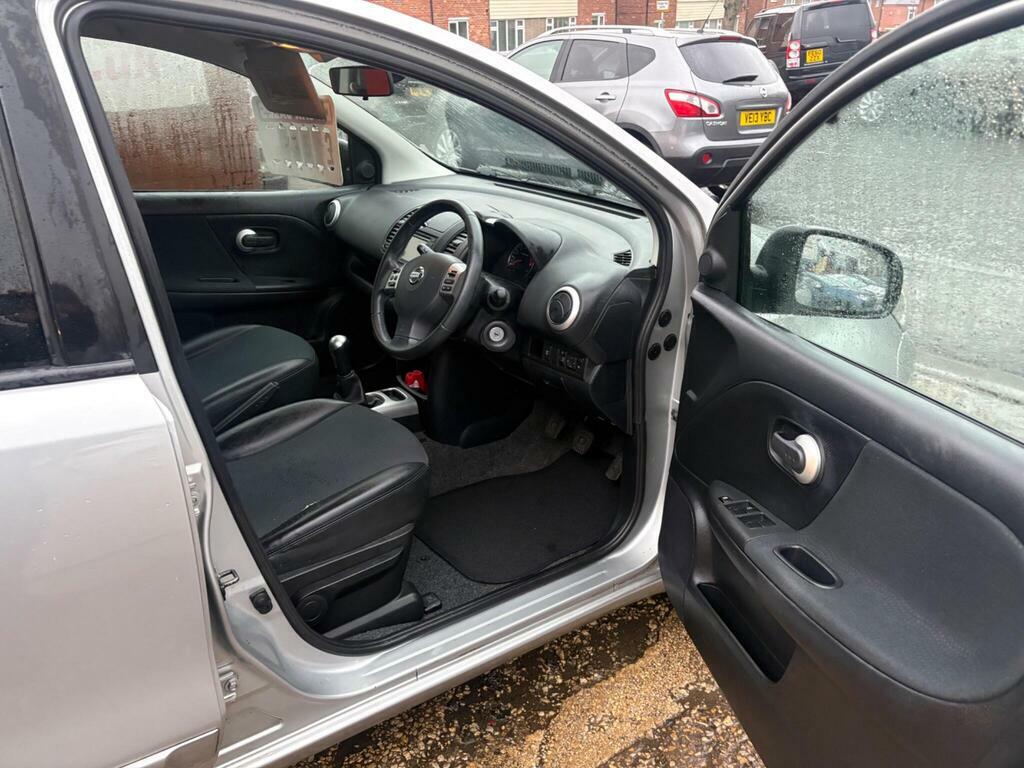 Nissan Note 1.4 16V N-tec Euro 5 PX13YNF Silver #6