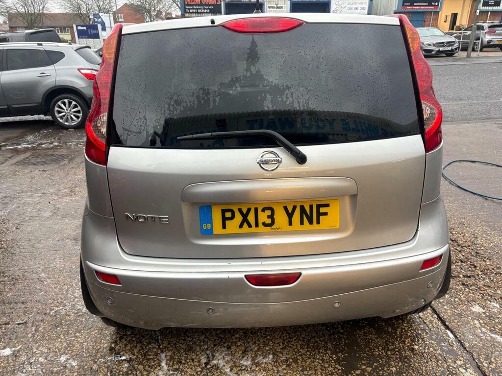 Nissan Note 1.4 16V N-tec Euro 5 PX13YNF Silver #3