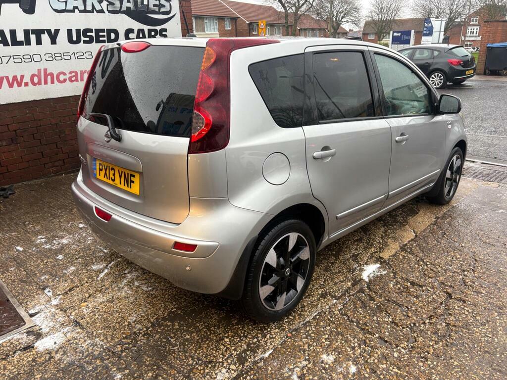 Nissan Note 1.4 16V N-tec Euro 5 PX13YNF Silver #5