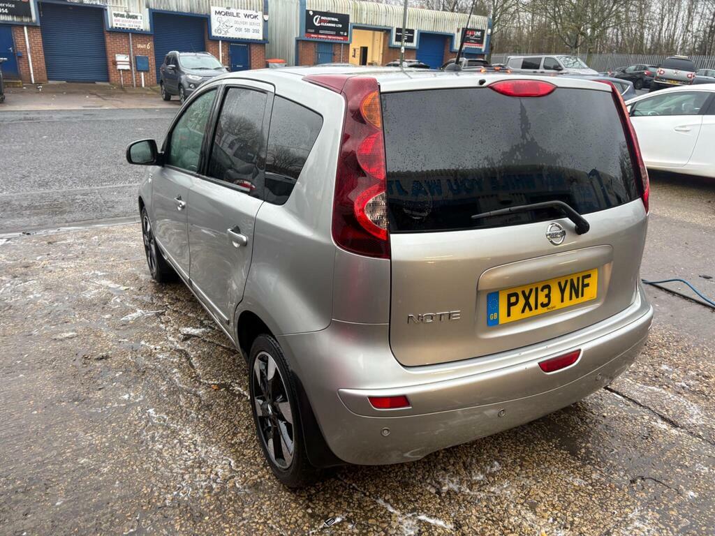 Nissan Note 1.4 16V N-tec Euro 5 PX13YNF Silver #2