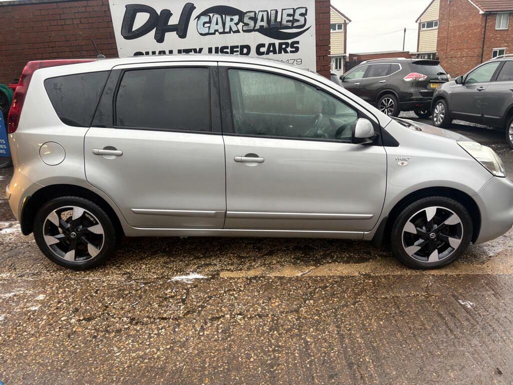 Nissan Note 1.4 16V N-tec Euro 5 Silver