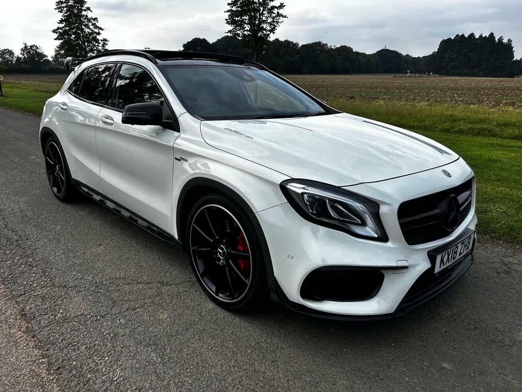 Mercedes-Benz GLA Class 2.0 Gla45 Amg Premium Spds Dct 4Matic Euro 6 S KX18ZHB White #6