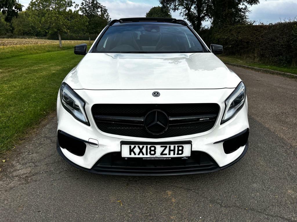 Mercedes-Benz GLA Class 2.0 Gla45 Amg Premium Spds Dct 4Matic Euro 6 S KX18ZHB White #4