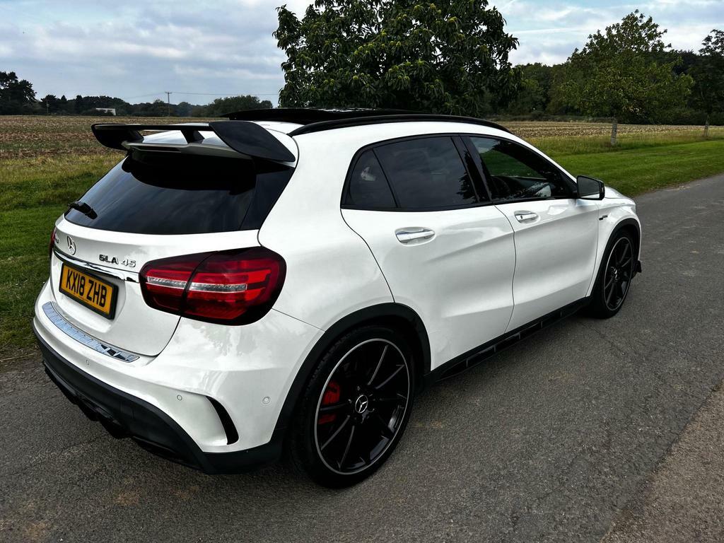 Mercedes-Benz GLA Class 2.0 Gla45 Amg Premium Spds Dct 4Matic Euro 6 S KX18ZHB White #5