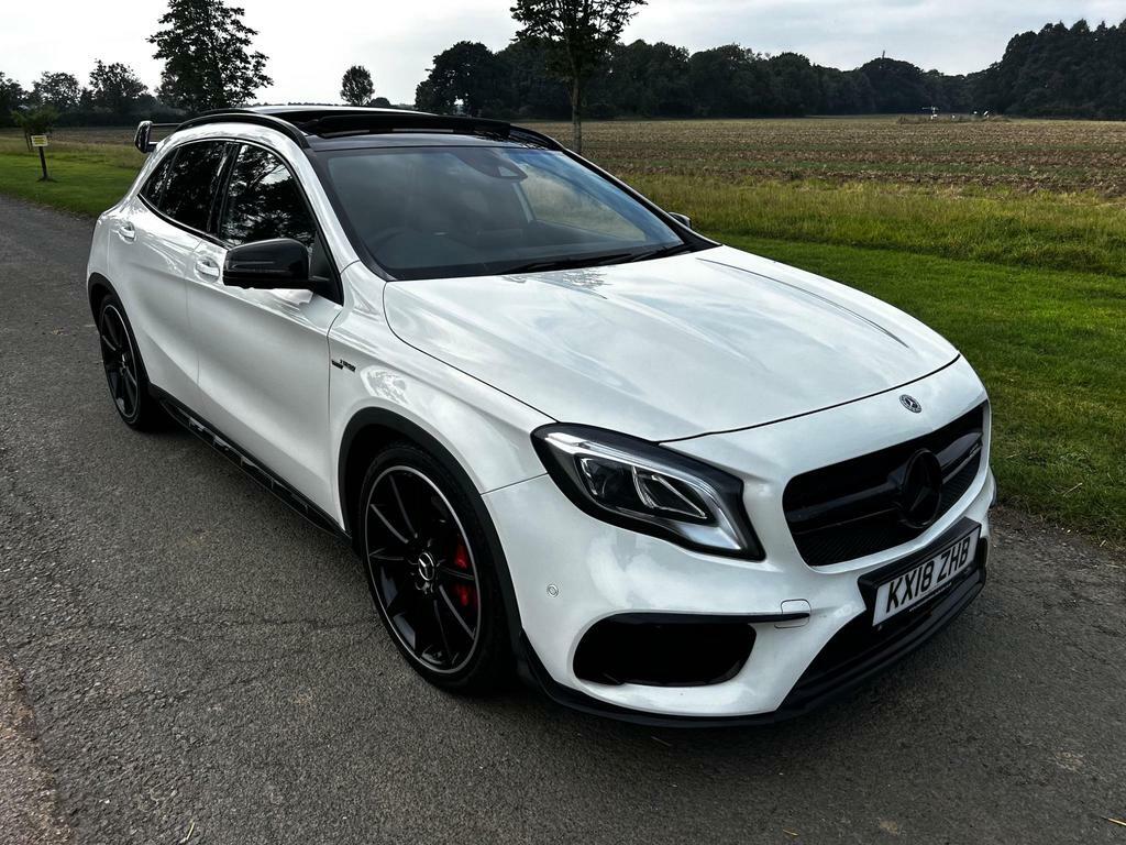Mercedes-Benz GLA Class 2.0 Gla45 Amg Premium Spds Dct 4Matic Euro 6 S White