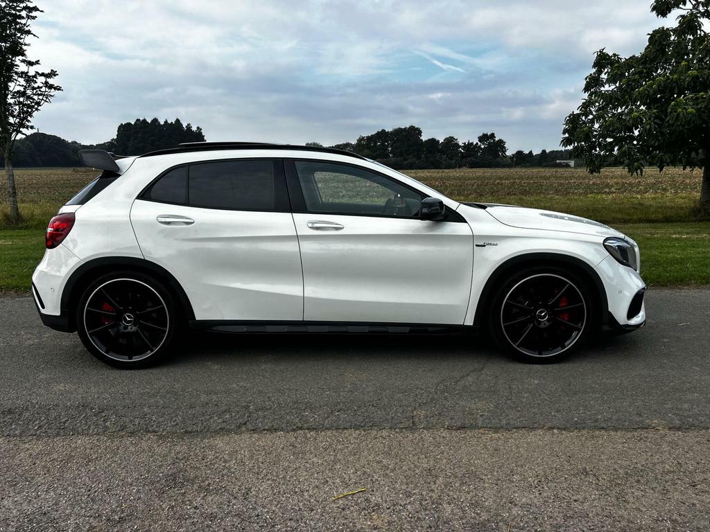 Mercedes-Benz GLA Class 2.0 Gla45 Amg Premium Spds Dct 4Matic Euro 6 S KX18ZHB White #2
