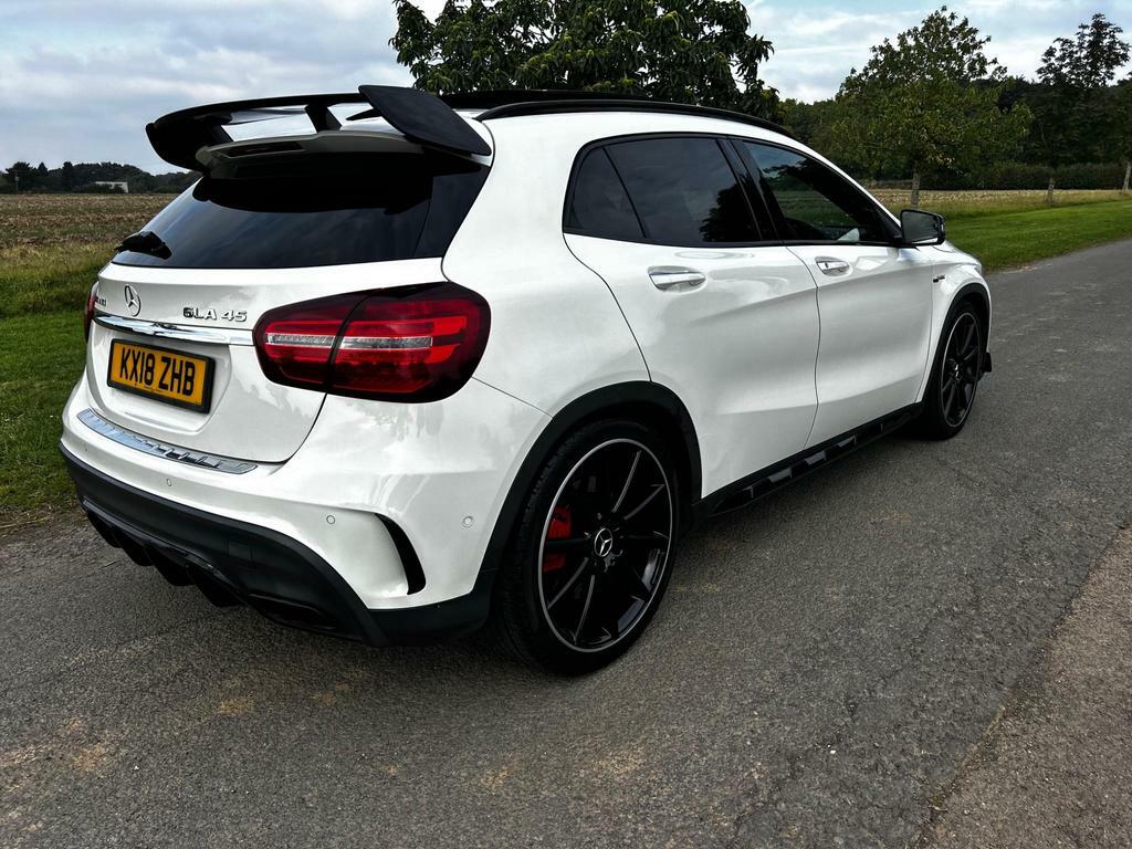 Mercedes-Benz GLA Class 2.0 Gla45 Amg Premium Spds Dct 4Matic Euro 6 S KX18ZHB White #3