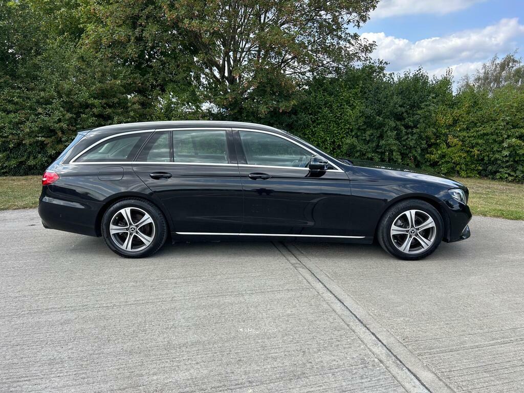 Mercedes-Benz E Class 2.0 E220d Se G-tronic Euro 6 Ss SP68OGT Black #6