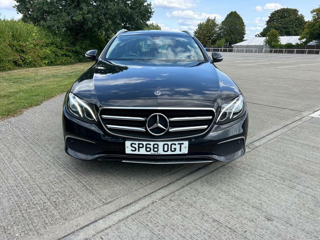 Mercedes-Benz E Class 2.0 E220d Se G-tronic Euro 6 Ss SP68OGT Black #4