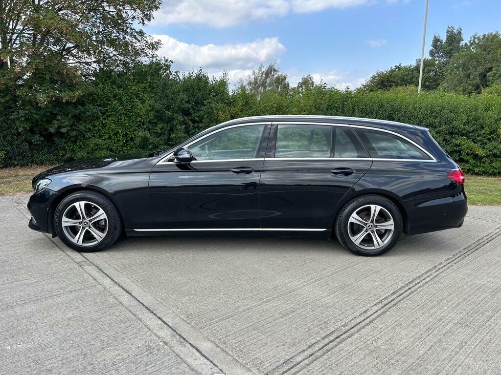 Mercedes-Benz E Class 2.0 E220d Se G-tronic Euro 6 Ss SP68OGT Black #2