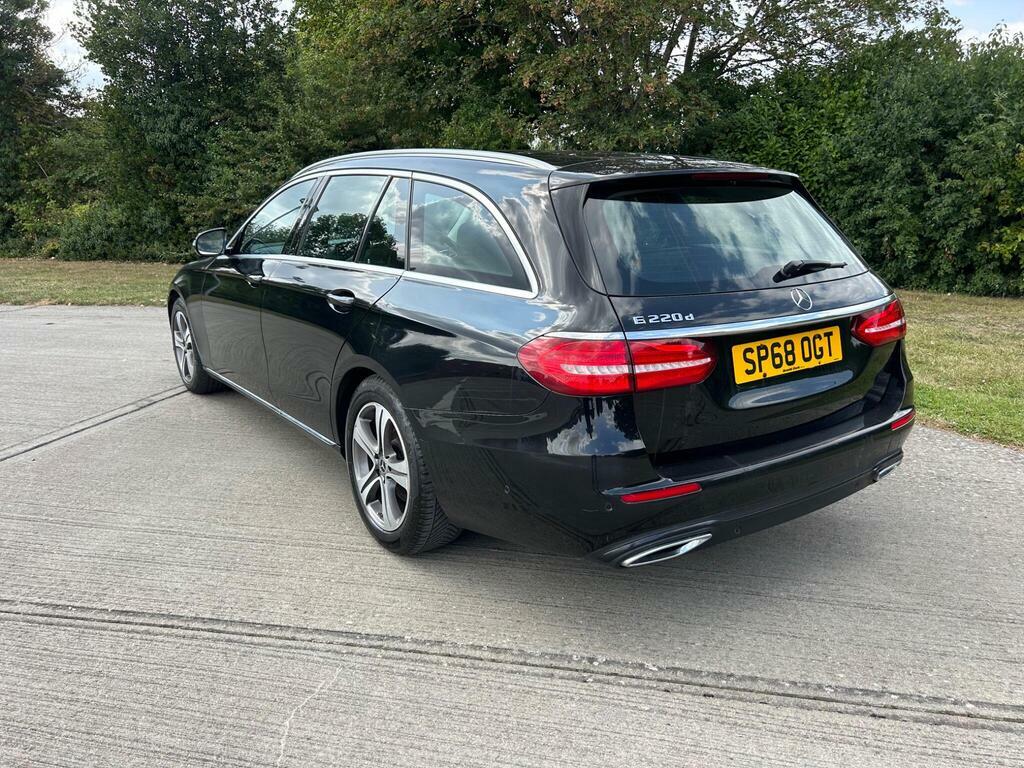 Mercedes-Benz E Class 2.0 E220d Se G-tronic Euro 6 Ss Black